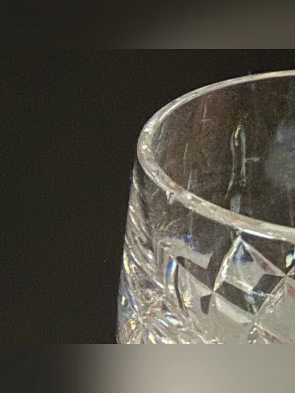 SET of 2 Alana Shot Glasses by Waterford Crystal